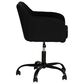 Linon Home Decor Rylen Office Chair in Black, , large