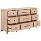 Belle Furnishings Proximity Place 9-Drawer Dresser Only in Barley Buff, , large