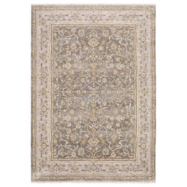 Oriental Weavers Maharaja Persian 40M 2" x 3" Beige and Grey Scatter Rug, , large