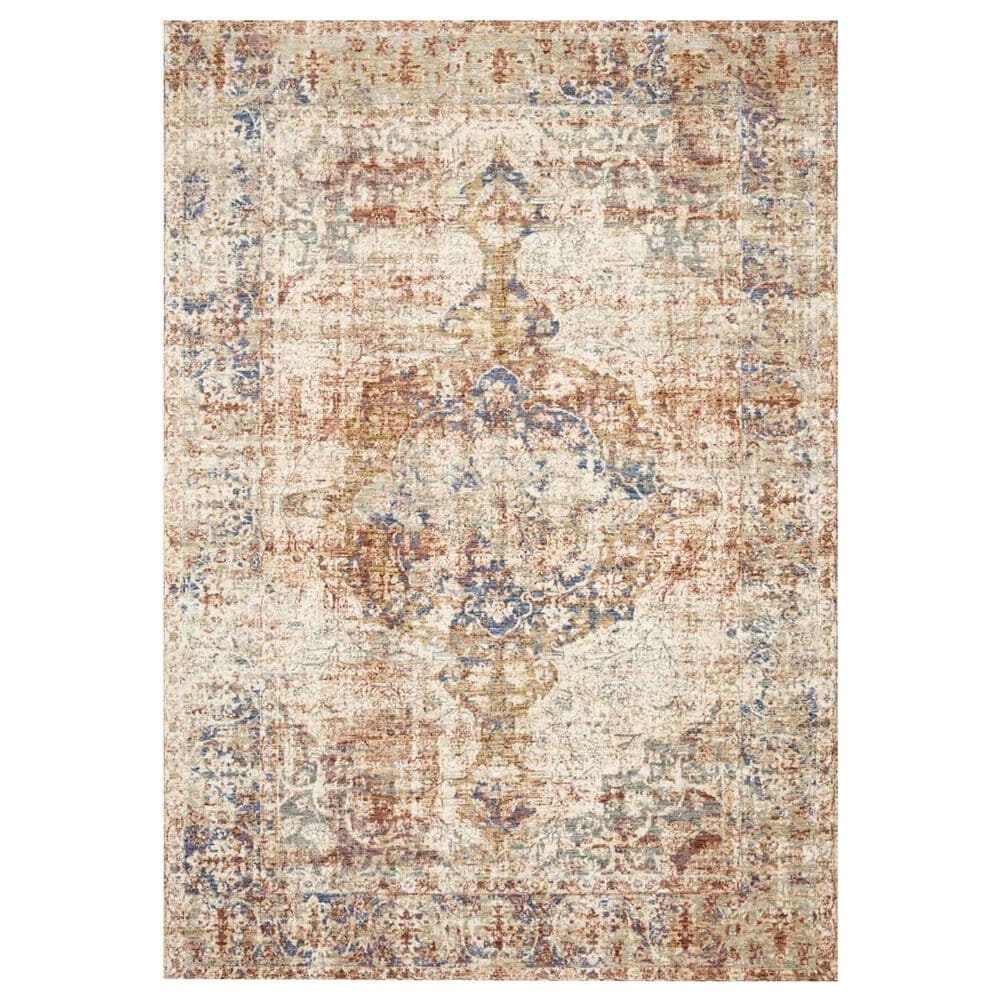 Loloi Revere REV-01 9"6" x 12"5" Multicolor Area Rug, , large