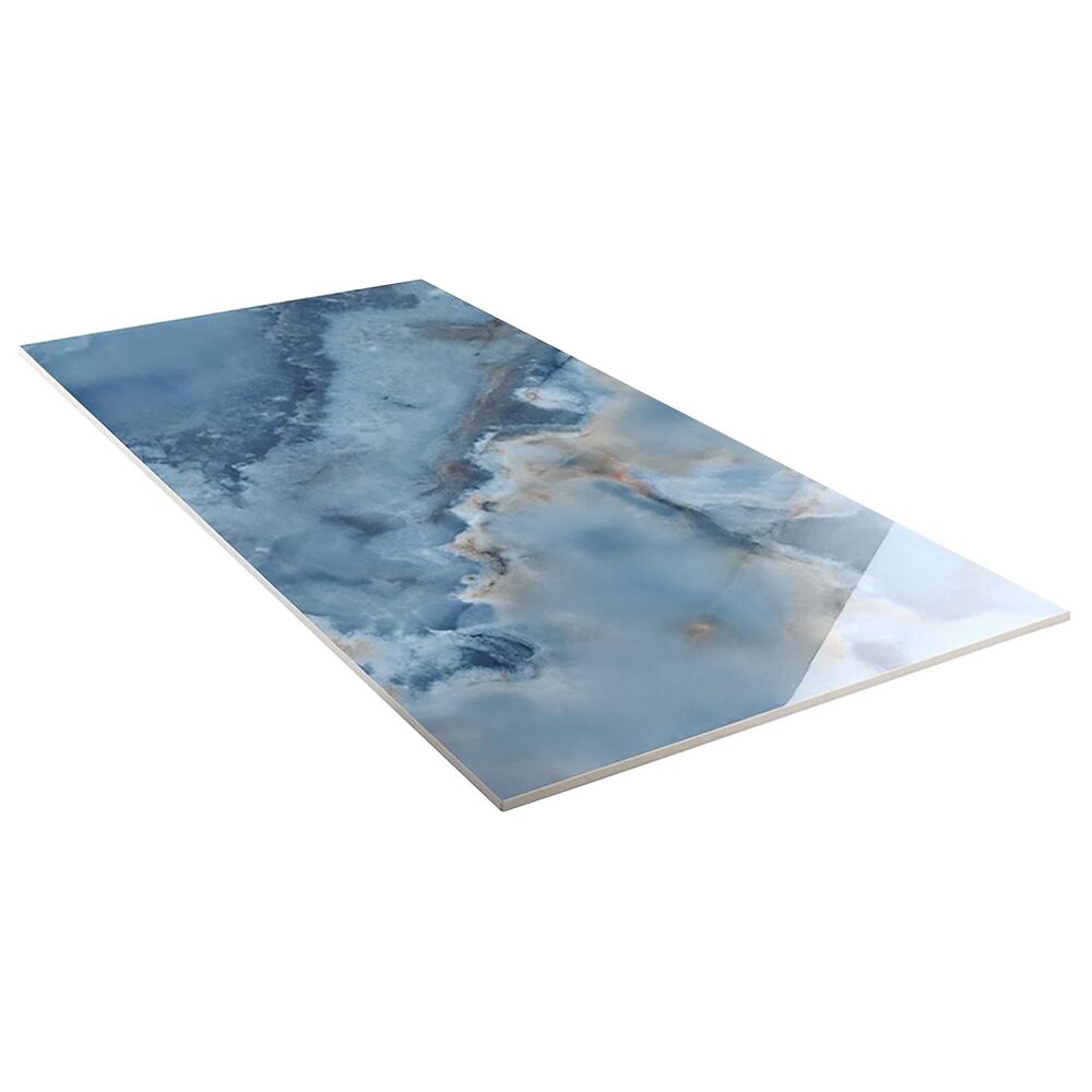Soho Studio Onix Blue 24" x 48" Porcelain Tile, , large