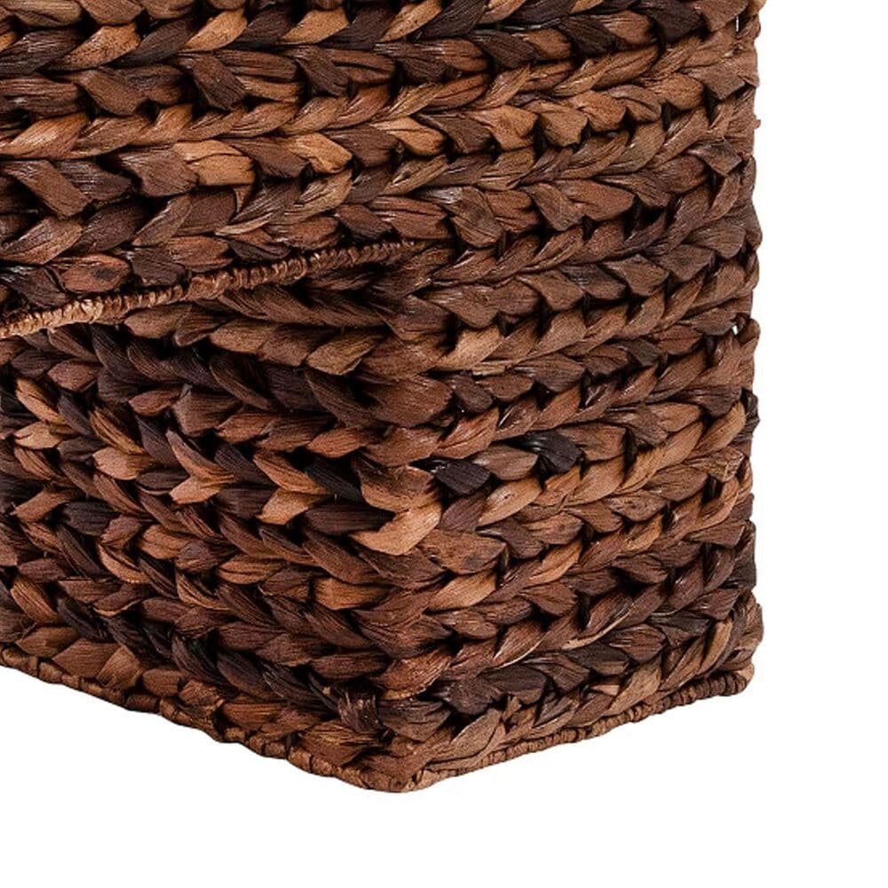 Creative Coop Woven BacBac Leaf Stair Basket in Natural, , large
