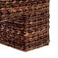 Creative Coop Woven BacBac Leaf Stair Basket in Natural, , large