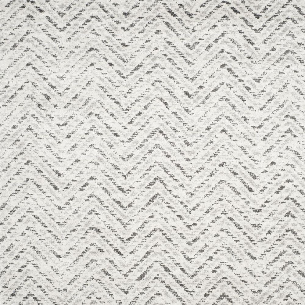 Safavieh Adirondack ADR104N-212 2&#39;6&quot; x 12&#39; Ivory/Charcoal Runner, , large