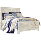 Ashley Bellaby 4 Piece Queen Bedroom Set in Whitewash, , large