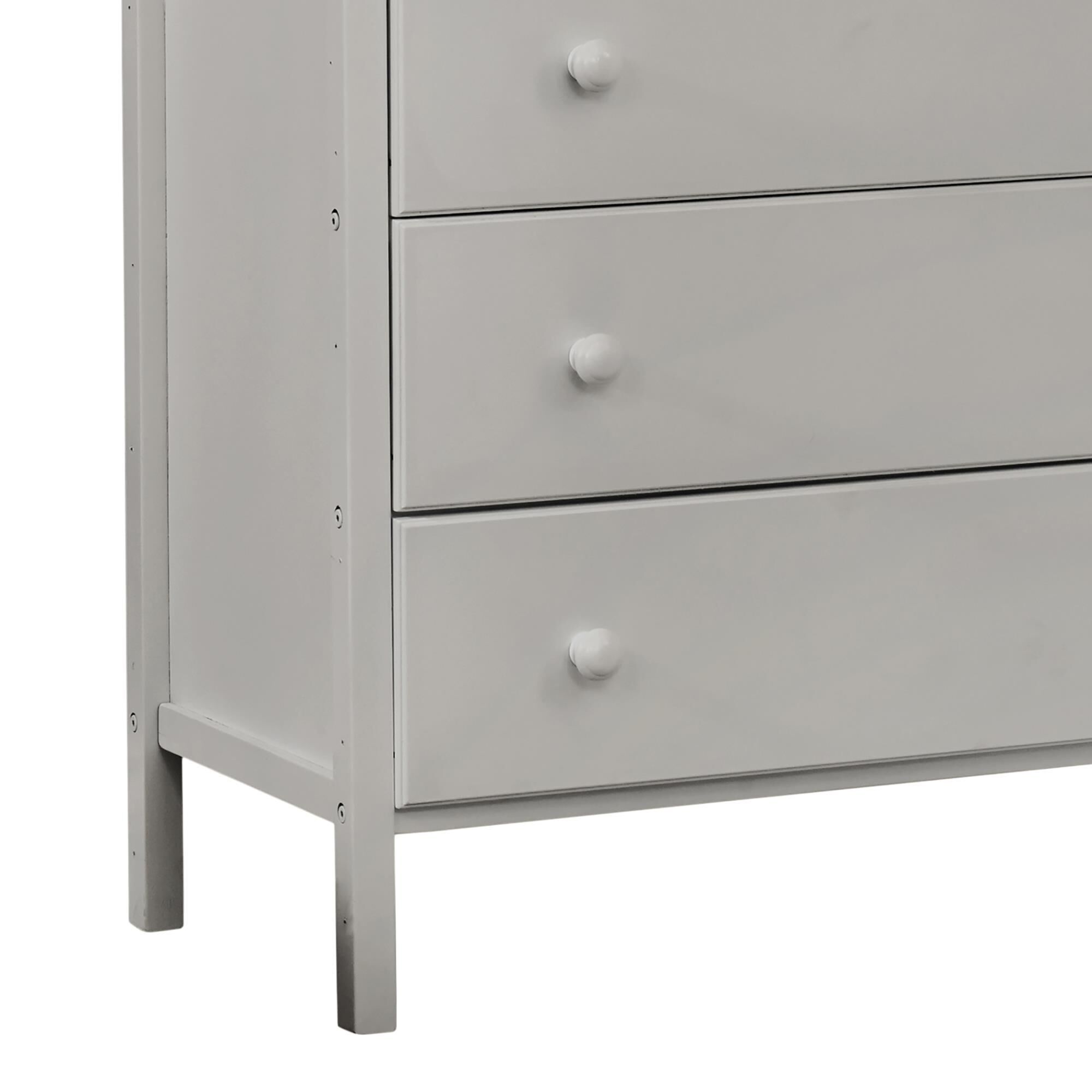 Sorelle Palisades 3 Piece Nursery Set in Gray NFM