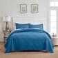 Trade Linker 2-Piece Twin Basket Pinsonic Quilt Set in Denim, , large