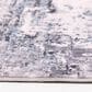 Central Oriental Trisha Yearwood Belmont Lonnie 5" x 7" Grey and Blue Area Rug, , large