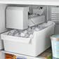 Amana 16.4 Cu. Ft. Top Freezer Refrigerator in Black, , large