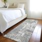 Dalyn Rug Company Kochi KC7 Gray 2"3" x 7"6" Runner, , large