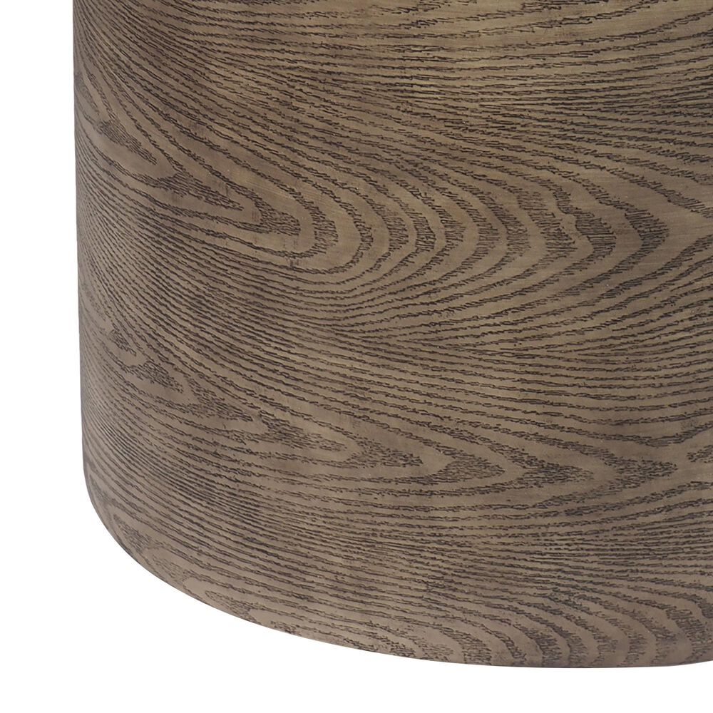 Noble House Senoia 40000 BTU Round Firepit in Brown, , large