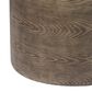 Noble House Senoia 40000 BTU Round Firepit in Brown, , large