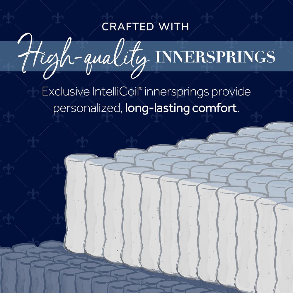 Stearns and Foster Estate Soft Full Mattress with High Profile Box Spring, , large