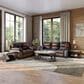Arapahoe Home Austin Sofa and Loveseat Living Room Set in Chocolate, , large