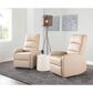 Lumisource Dormi Recliner Chair in Beige, , large