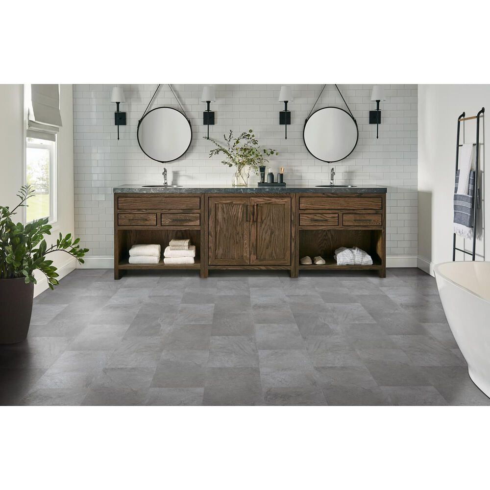 Mannington Adura Rigid Meridian Steel 12" x 24" Luxury Vinyl Tile, , large