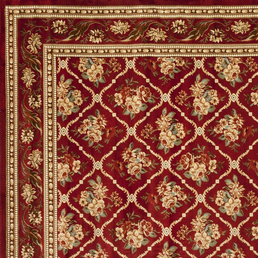 Safavieh Lyndhurst 8&#39; x 11&#39; Red Area Rug, , large