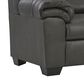 Ashley Bladen Stationary Sofa and Loveseat Set in Slate, , large