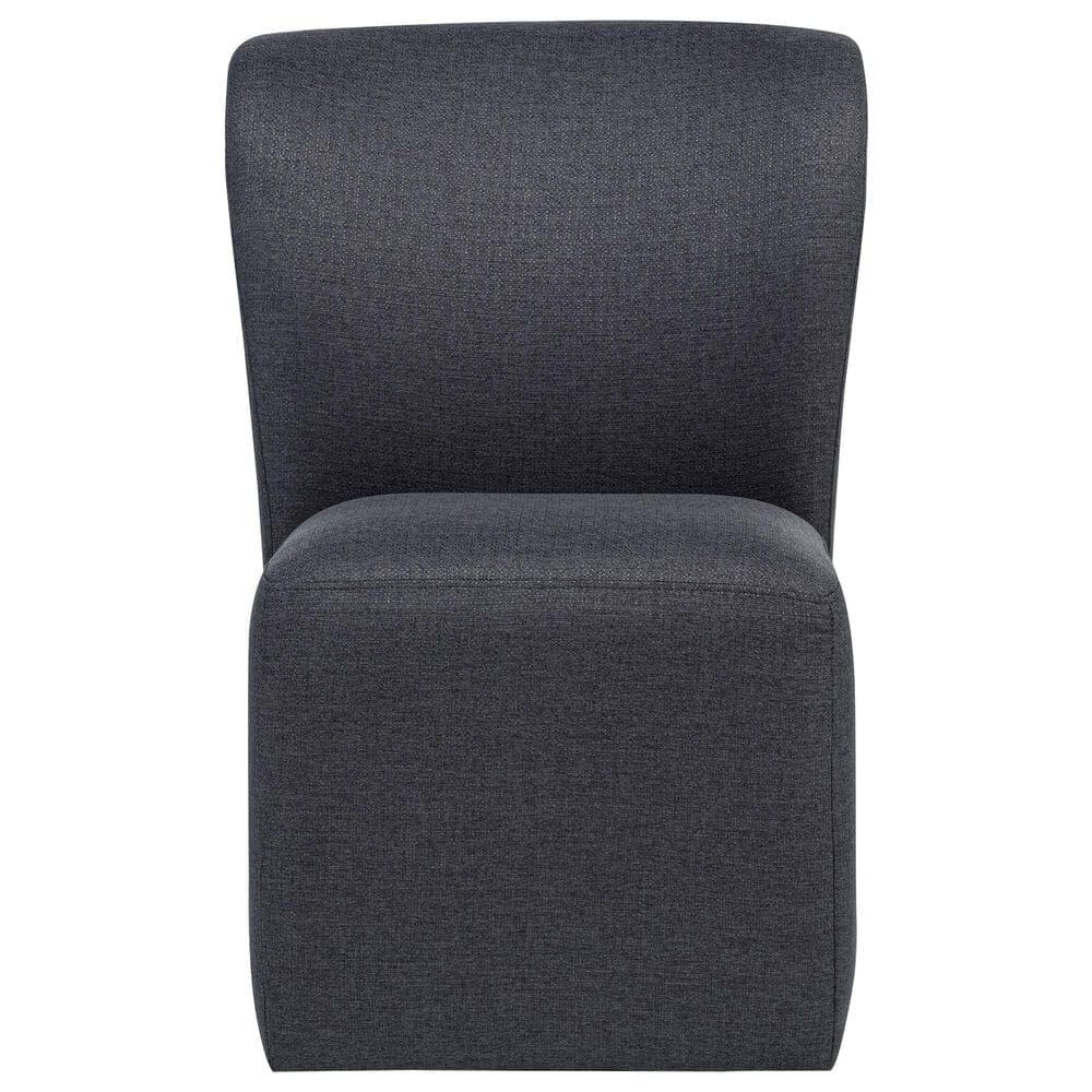 Coaster Jaelynn Upholstered Side Chair in Charcoal, , large