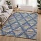 Dalyn Rug Company Kenner KN2 Navy 8" x 10" Area Rug, , large