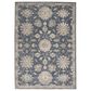 Nourison Quarry Oriental 3" x 5" Blue and Beige Area Rug, , large