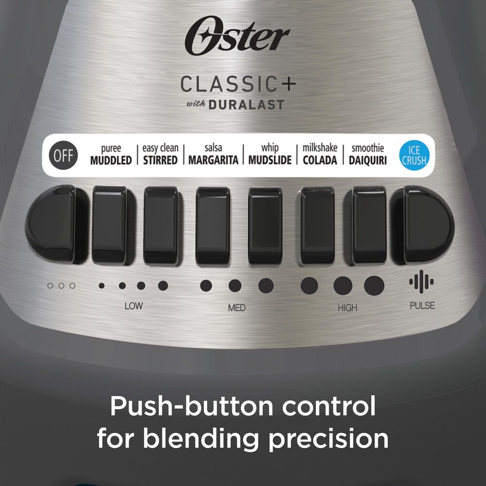 Oster Party 8-Cup Blender in Gray, , large