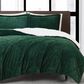 Pem America Corduroy 3-Piece Full/Queen Comforter Set in Green, , large