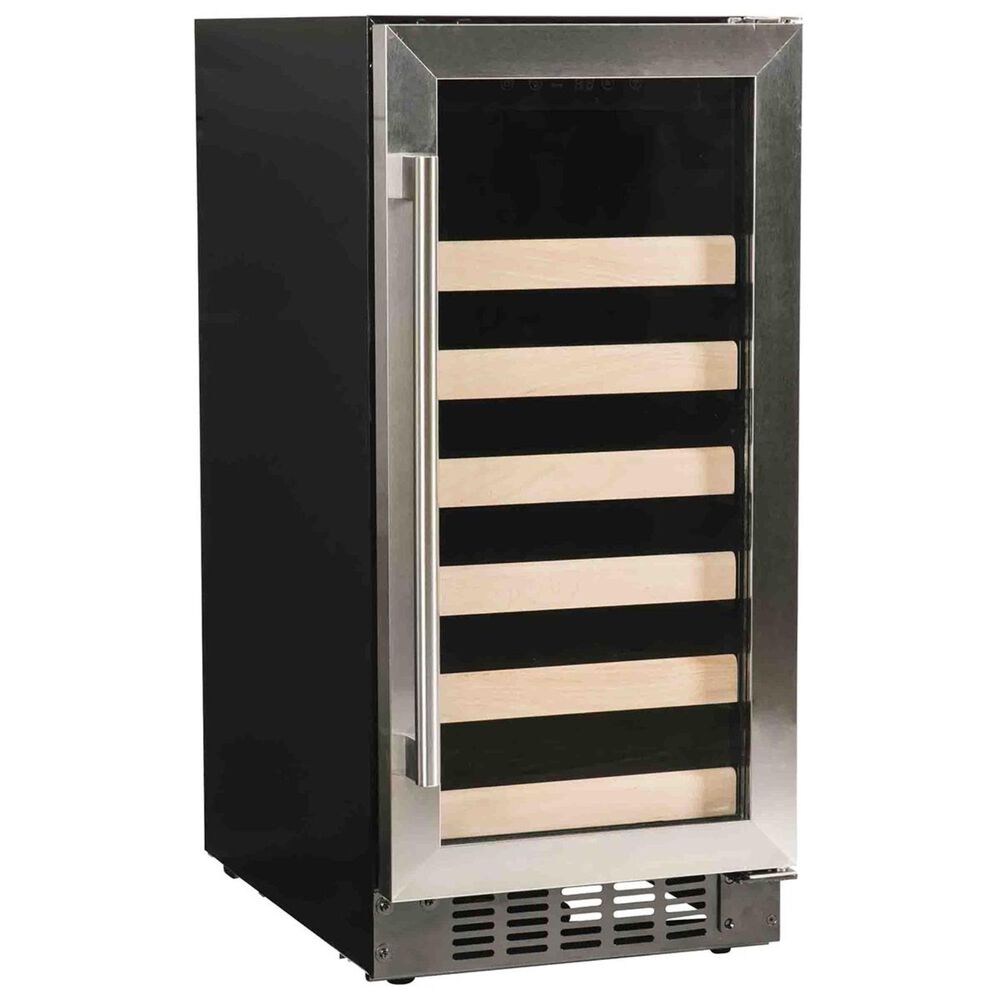 Azure 30-Bottle Wine Captain in Stainless Steel, , large