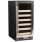 Azure 30-Bottle Wine Captain in Stainless Steel, , large