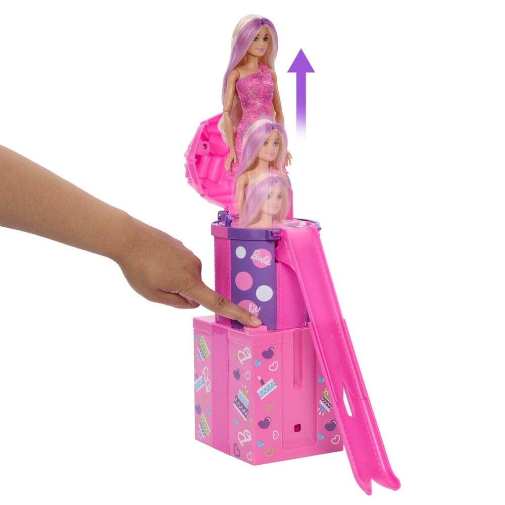 Barbie Rise and Surprise Pet Birthday Series Doll, , large