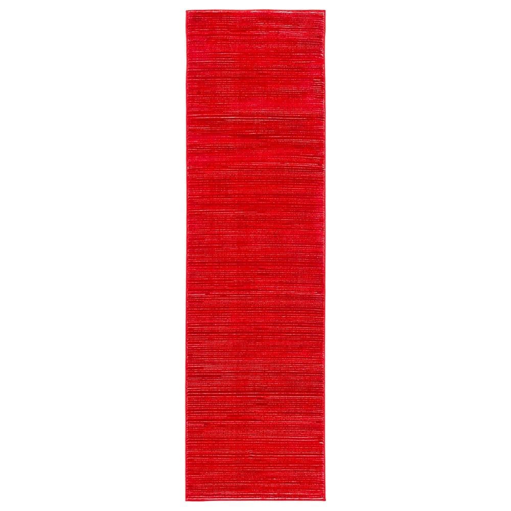 Safavieh Vision 2"2" x 8" Red Runner, , large