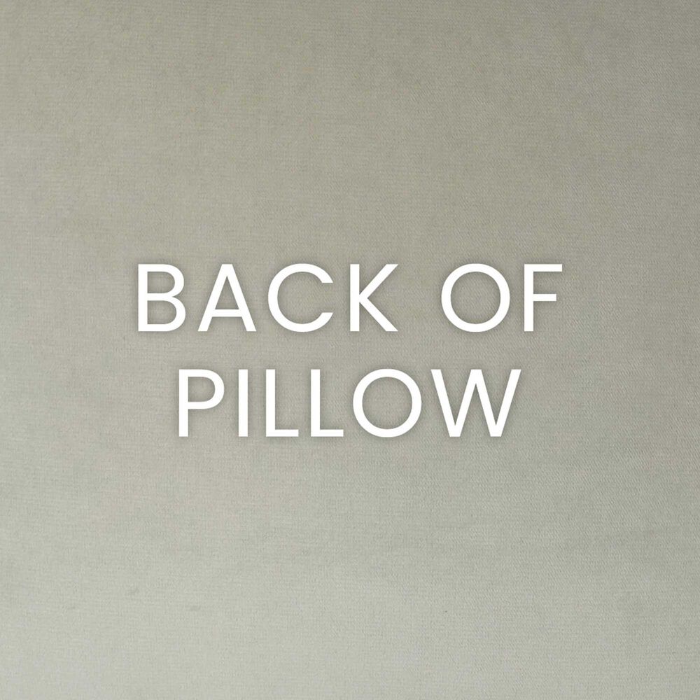 D.V.Kap Inc Paddy 24&quot; x 24&quot; Throw Pillow in Pearl, , large