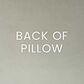 D.V.Kap Inc Paddy 24" x 24" Throw Pillow in Pearl, , large