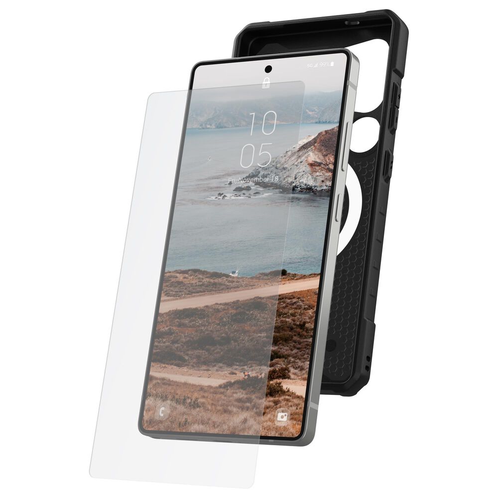 UAG Glass Screen Protector Shield for Samsung Galaxy S25 Ultra in Clear, , large