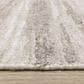 Oriental Weavers Clarke CLA01 Beige and Brown 6" x 9" Area Rug, , large
