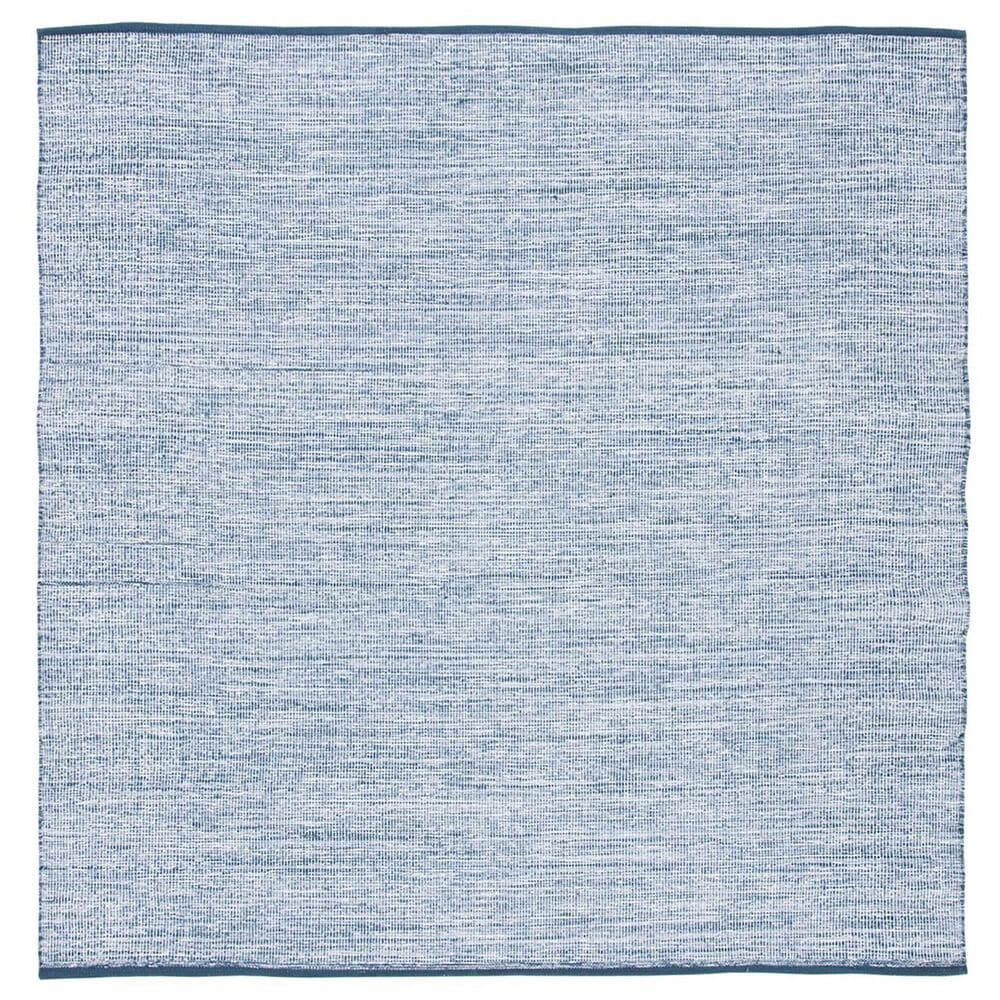 Safavieh Montauk 6" Square Navy Blue Area Rug, , large