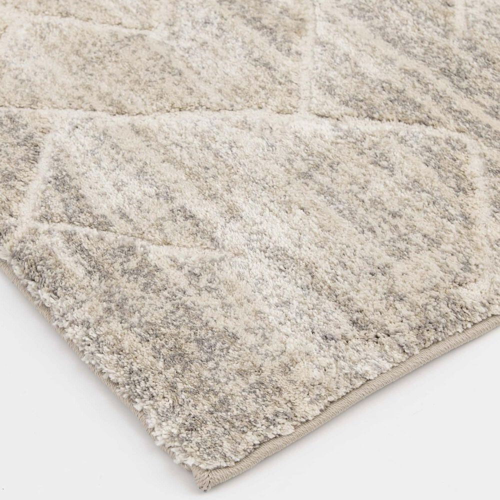 Central Oriental Stonington Alette 7&#39;10&quot; x 9&#39;10&quot; Coconut and Oatmeal Area Rug, , large