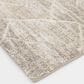 Central Oriental Stonington Alette 7"10" x 9"10" Coconut and Oatmeal Area Rug, , large