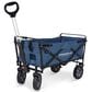 Wonderfold Utility Folding Wagon with Stand in Blue, , large