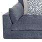 Moore Furniture Julian 4-Piece Stationary Reversible Sectional in Linwood Delft, , large