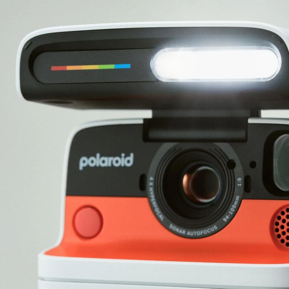 Polaroid Flip Instant Camera in White, , large