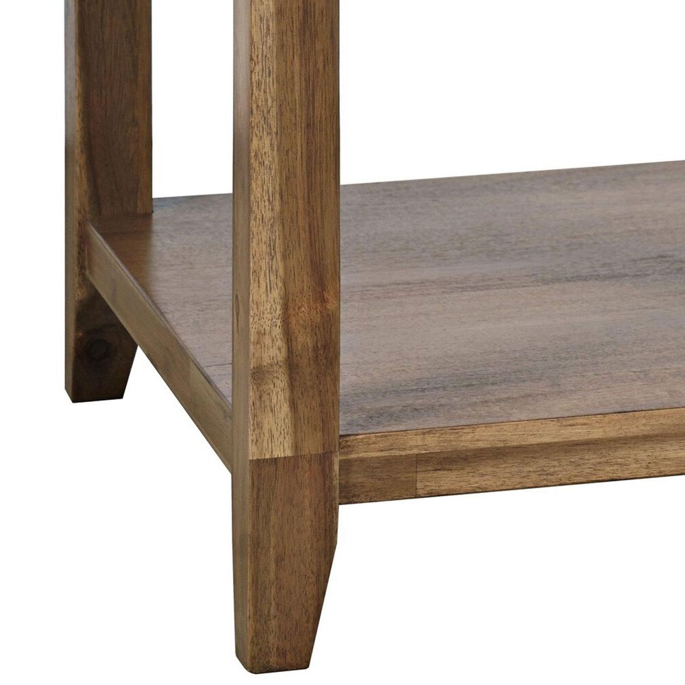 Jofran Claremont End Table in Brown, , large