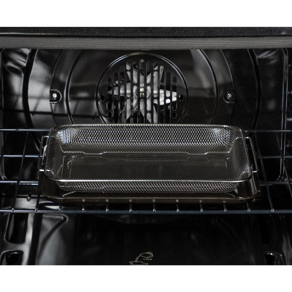GE Appliances Air Fry Basket &amp; Tray Set, , large