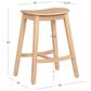 Linon Home Decor Culver Counter Stool in Natural (Set of 2), , large