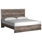 Ashley Ralinksi 3 Piece King Bedroom Set in Gray, , large