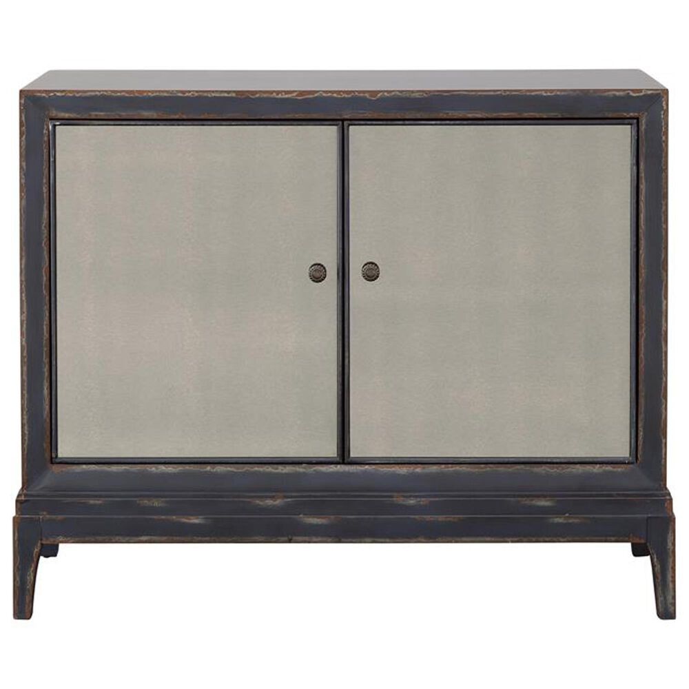 Linon Home Decor 2-Door Bar Cabinet in Black, , large