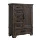 Mayberry Hill Colorado City 6-Drawer Door Chest in Charcoal, , large