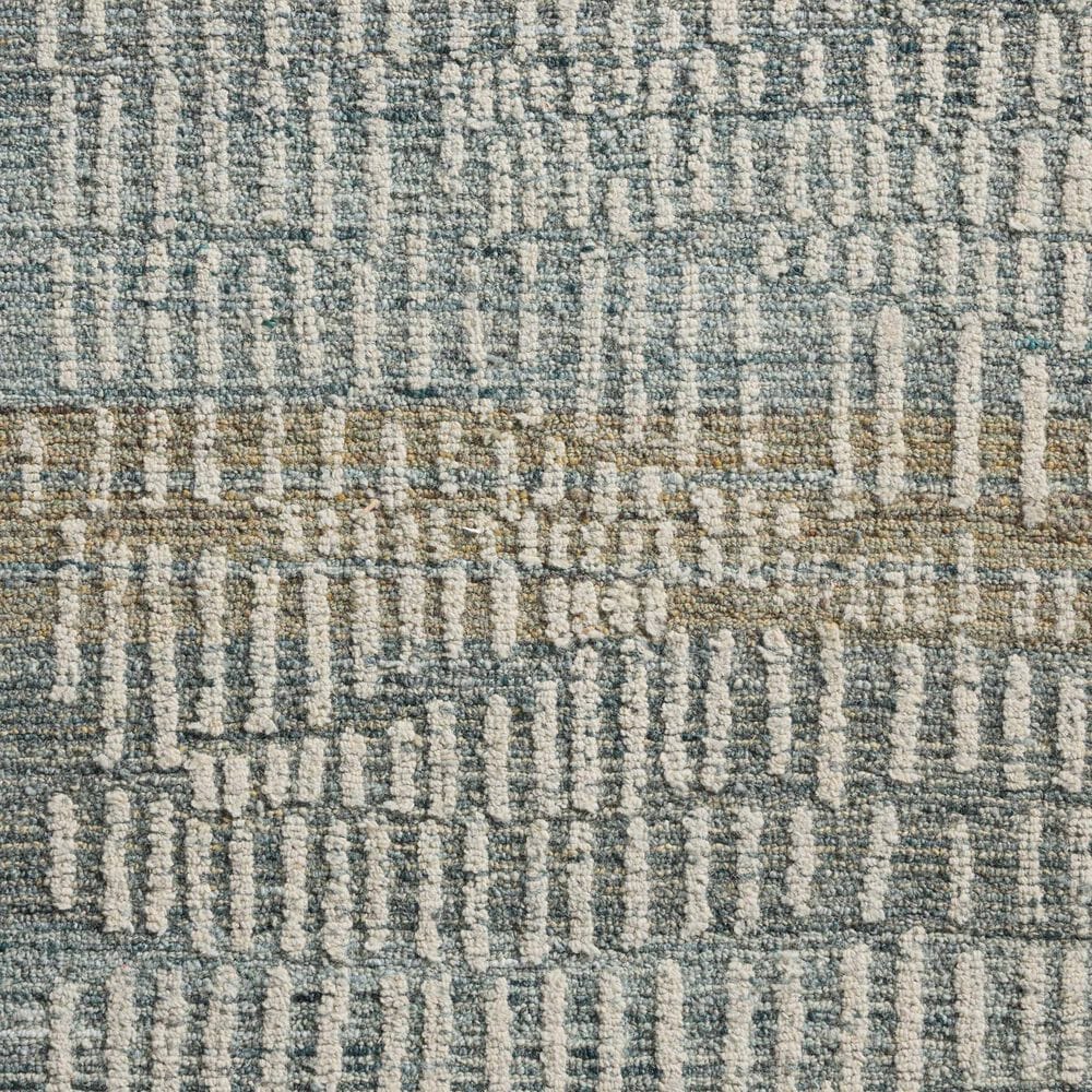 Loloi Elias Ocean and Oatmeal 5&#39; x 7&#39;6&quot; Area Rug, , large