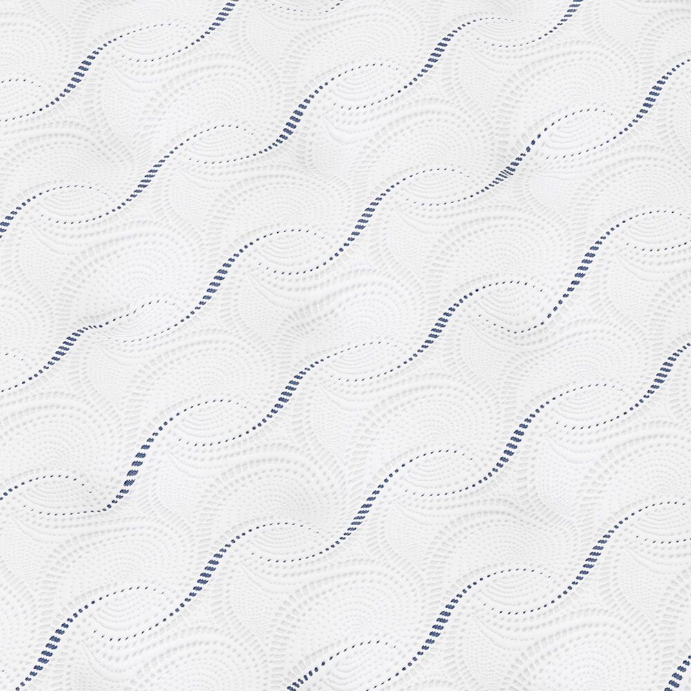 Southerland Shasta Medium Euro Top Queen Mattress with Plateau Platform Base, , large