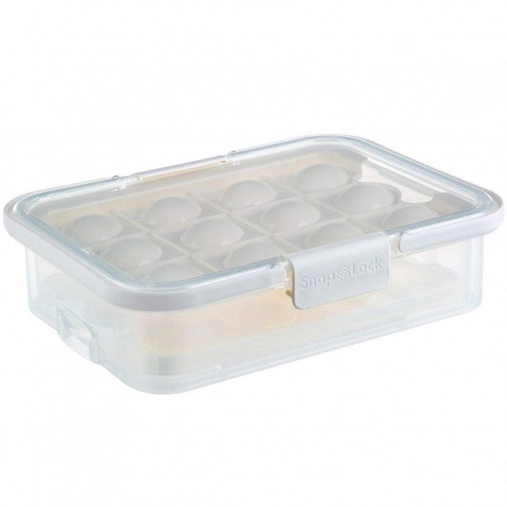 Progressive Snaplock Collapsible Deviled Egg Carrier Nebraska